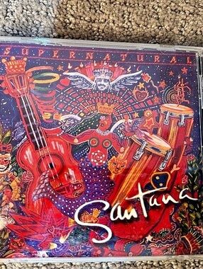 Arista Santana Supernatural CD Album